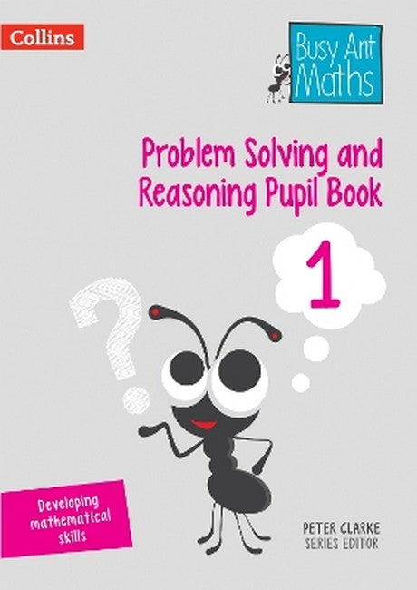 Problem Solving and Reasoning Pupil Book 1 cover