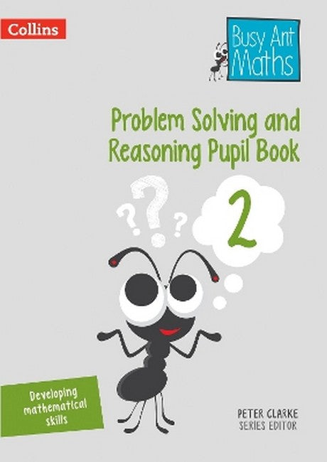 Problem Solving and Reasoning Pupil Book 2 cover