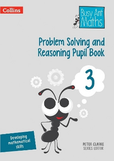 Problem Solving and Reasoning Pupil Book 3 cover