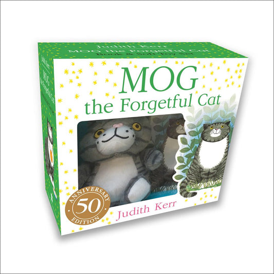 Mog The Forgetful Cat: Book And Toy Gift Set