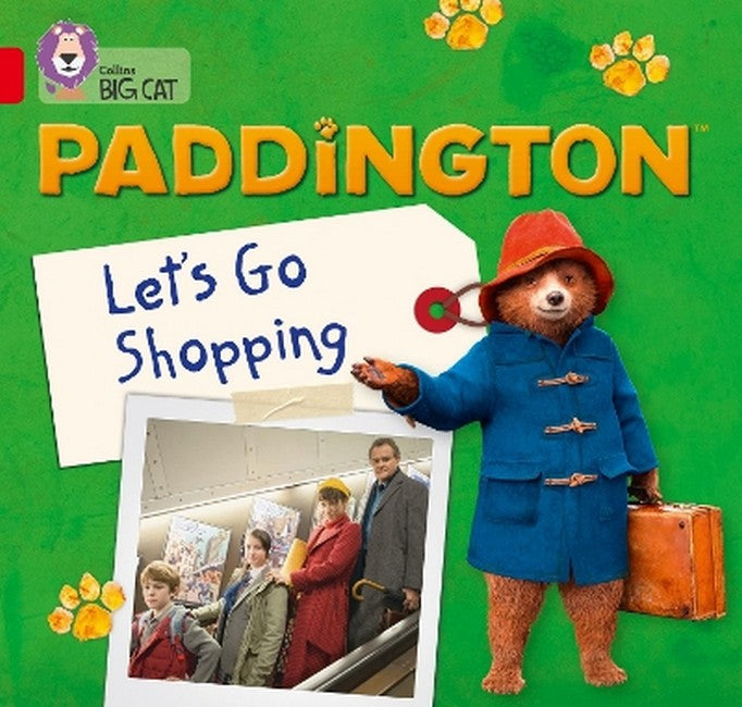 Paddington: Let's Go Shopping cover