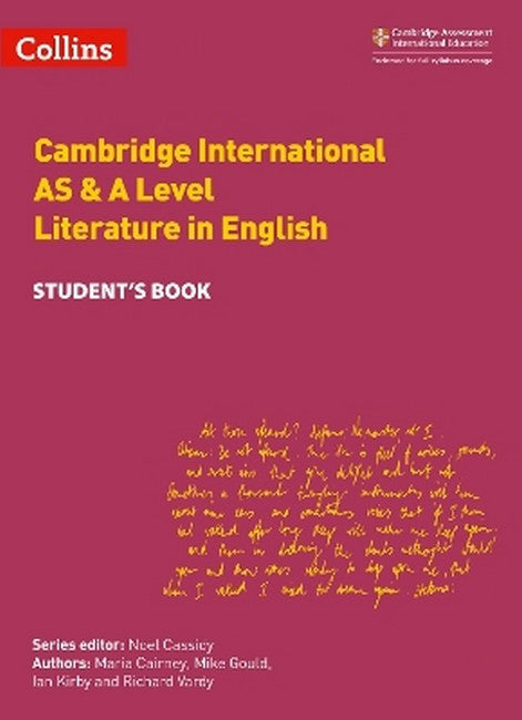Cambridge International AS & A Level Literature in English Student's Book cover