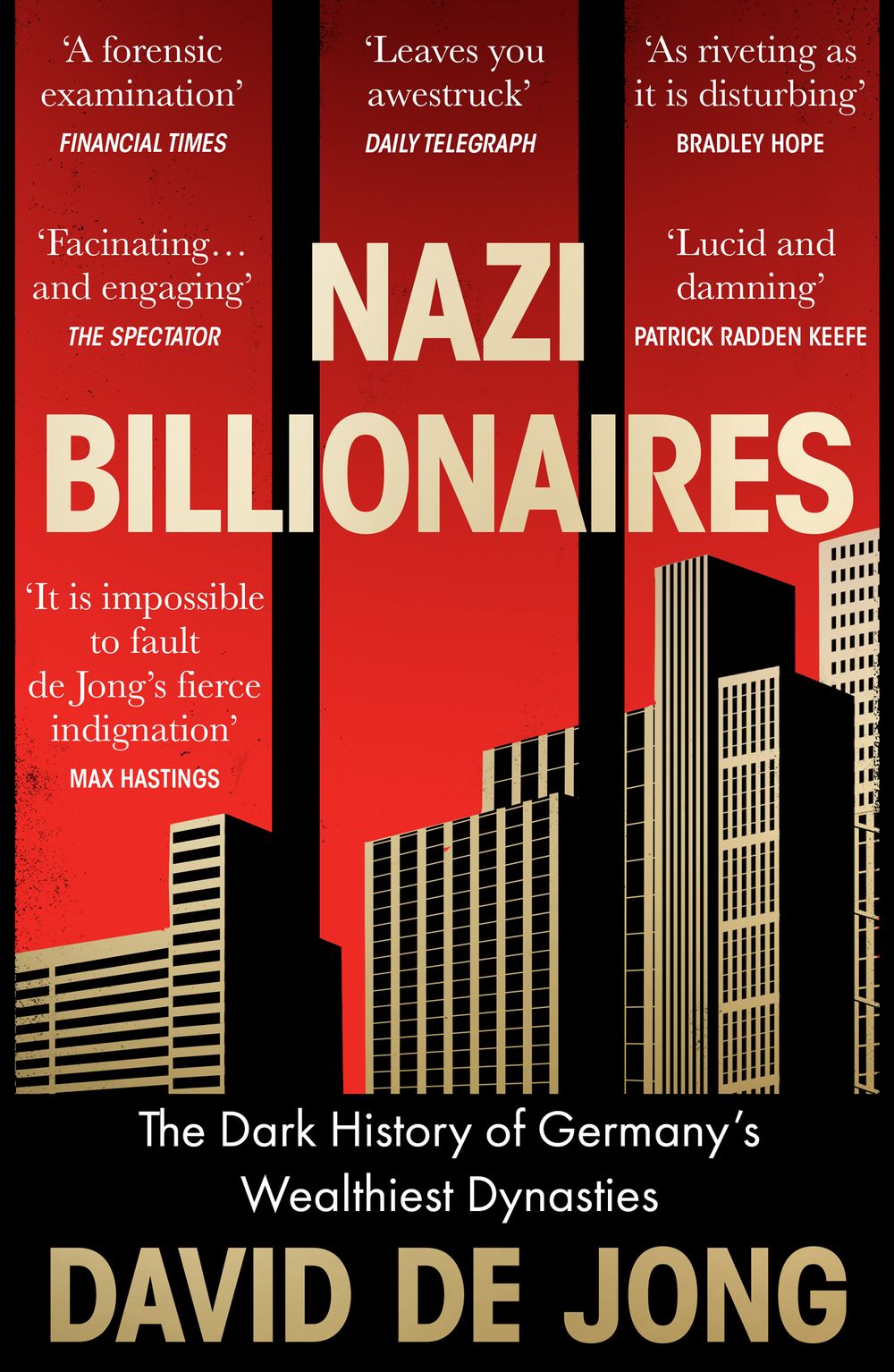 Nazi Billionaires: The Dark History of Germany's Wealthiest Dynasties