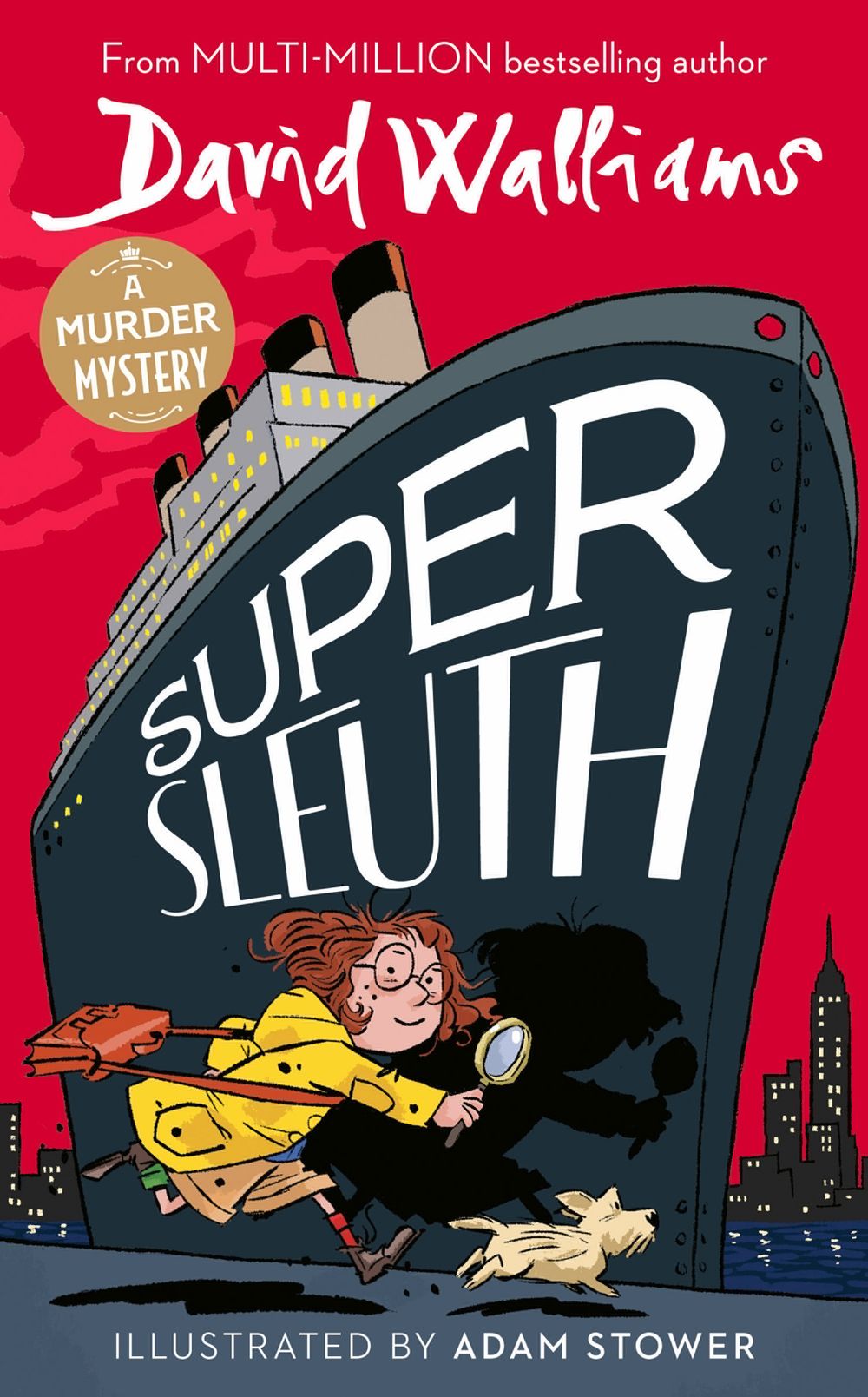 Super Sleuth: A Murder Mystery