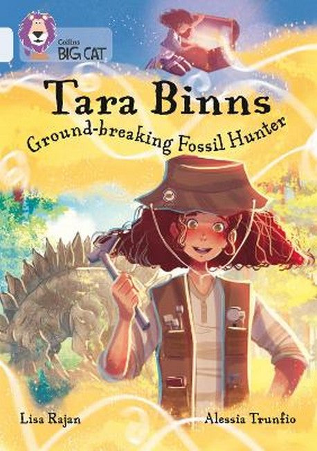 Tara Binns: Ground-breaking Fossil Hunter cover
