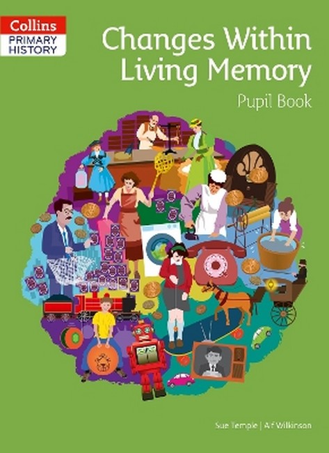 Changes Within Living Memory Pupil Book cover