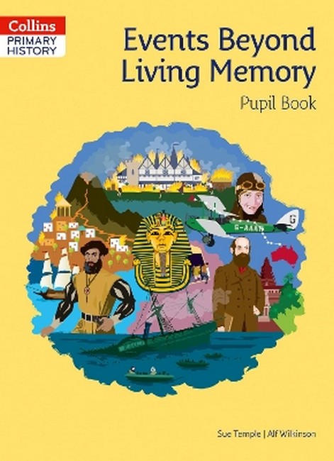 Events Beyond Living Memory Pupil Book cover