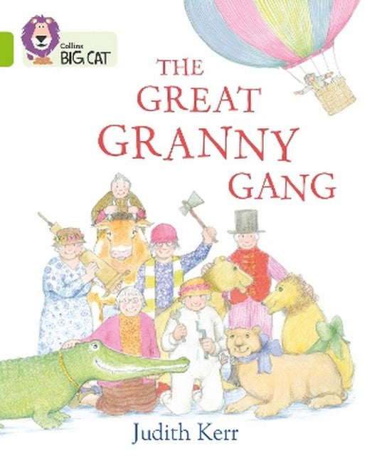 The Great Granny Gang cover