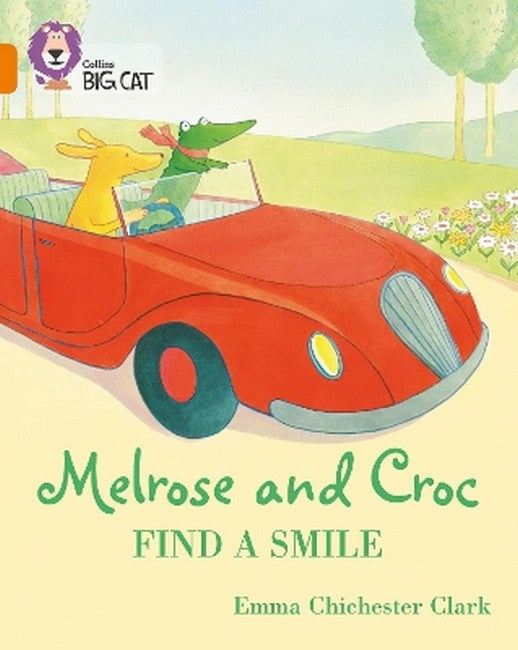 Melrose and Croc Find A Smile cover