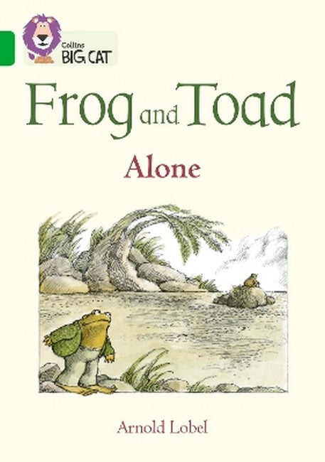 Frog and Toad: Alone cover