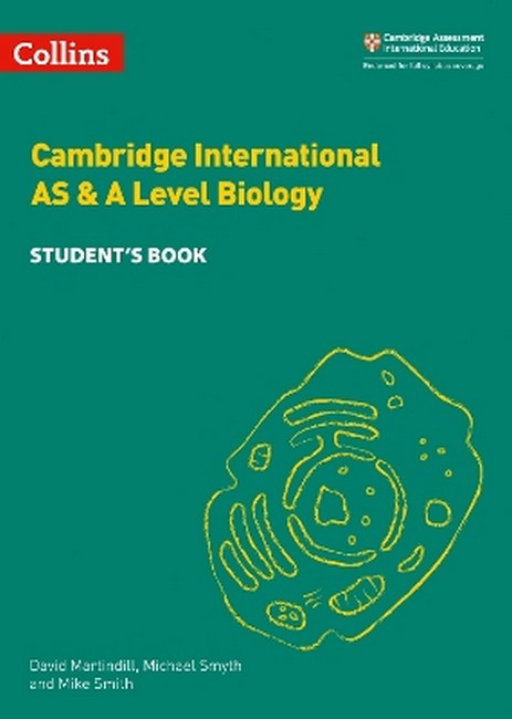 Cambridge International AS & A Level Biology Student's Book cover