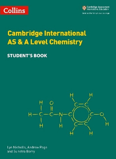 Cambridge International AS & A Level Chemistry Student's Book cover