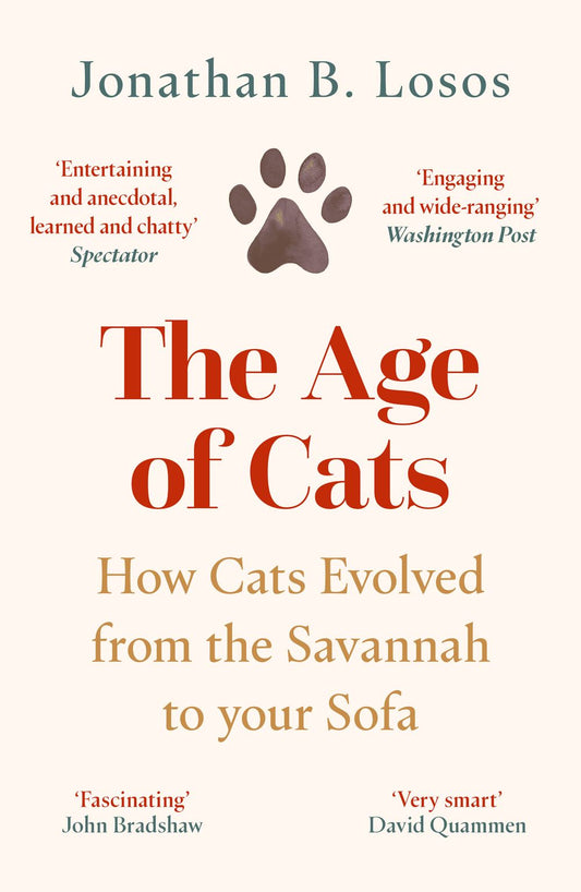 The Age of Cats: How Cats Evolved from the Savannah to your Sofa