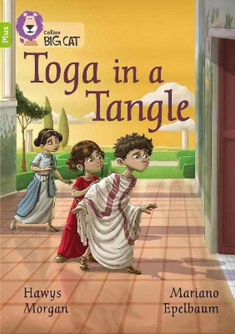 Toga in a Tangle cover