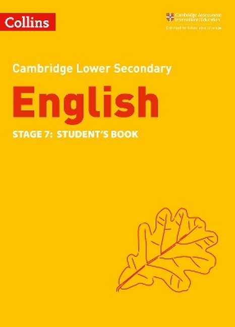 Lower Secondary English Student's Book cover