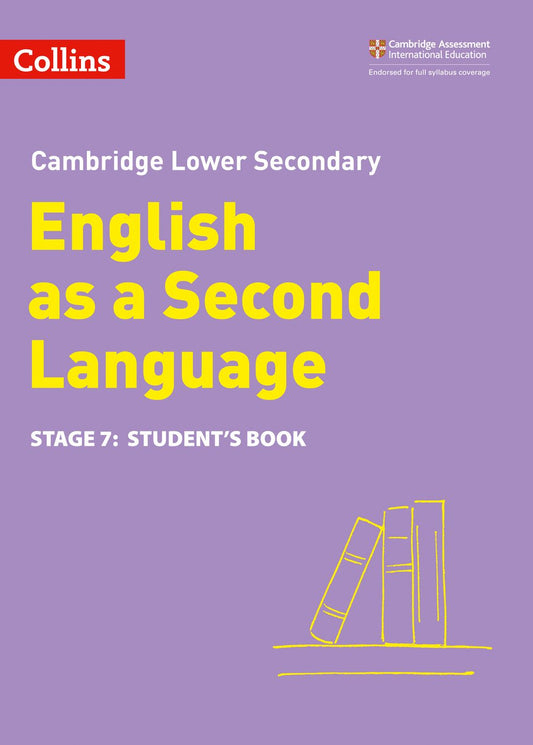 Collins Cambridge - Lower Secondary English as a Second Language Student's Book: Stage 7 [Second Edition]