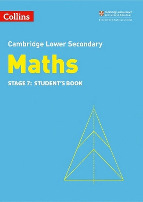 Lower Secondary Maths Student's Book cover