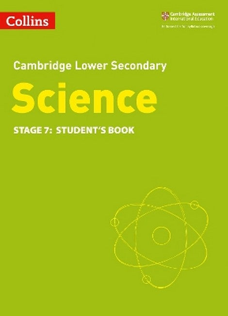 Lower Secondary Science Student's Book cover