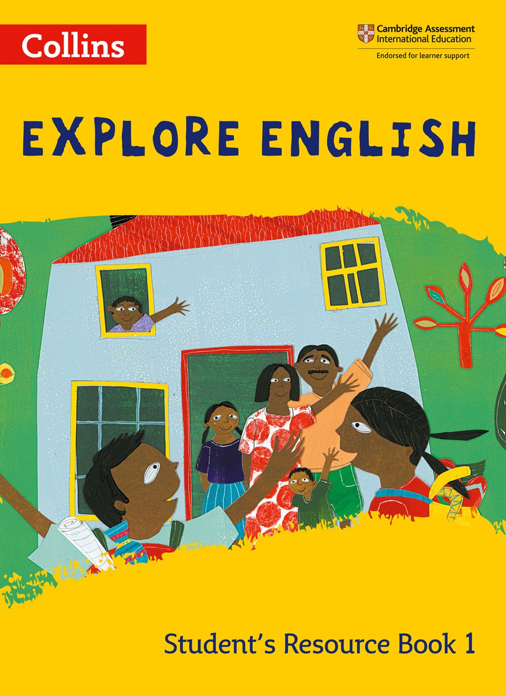 Collins Explore English - Explore English Student's Resource Book: Stage 1 [Second Edition]
