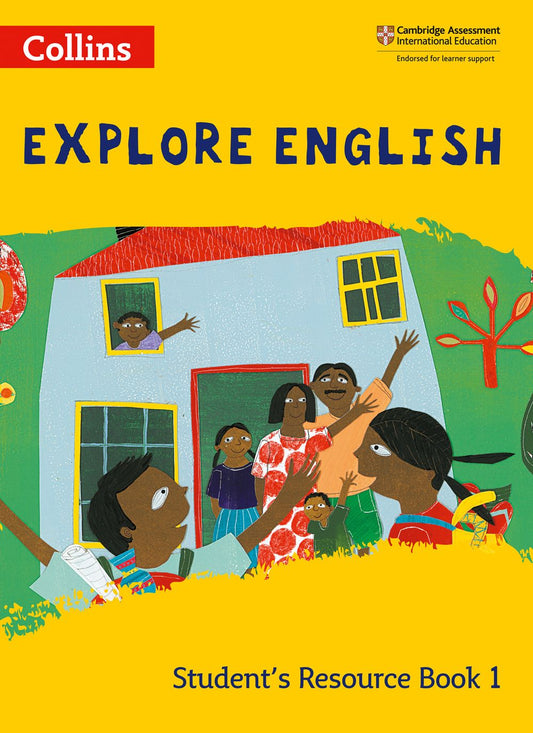 Collins Explore English - Explore English Student's Resource Book: Stage 1 [Second Edition]