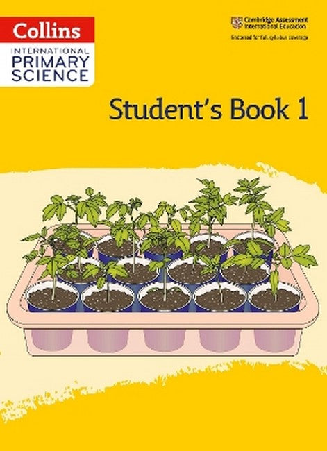International Primary Science Student's Book: Stage 1 cover