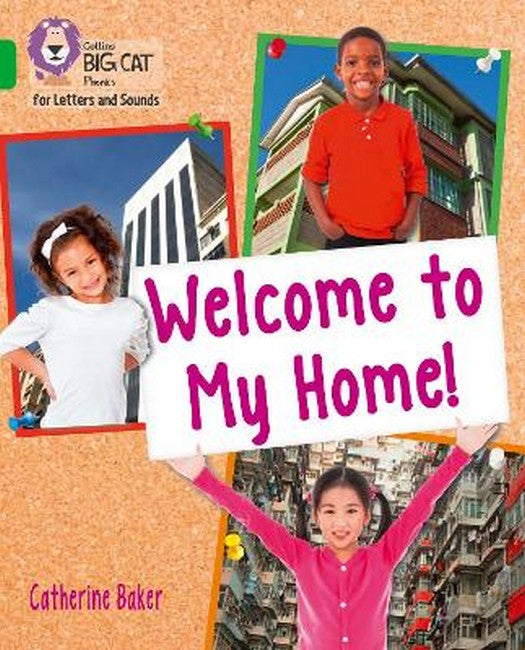 Welcome to My Home cover