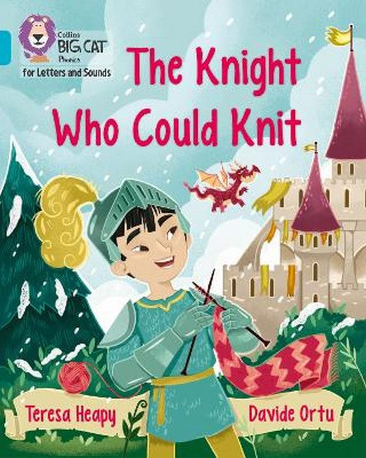 The Knight Who Could Knit cover