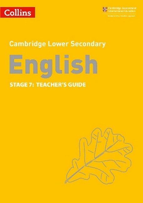 Lower Secondary English Teacher's Guide cover