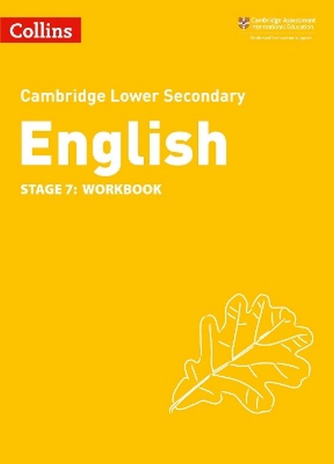 Lower Secondary English Workbook cover