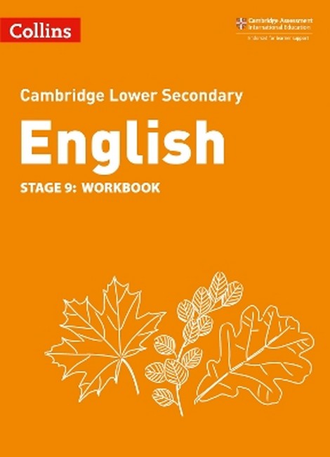 Lower Secondary English Workbook cover
