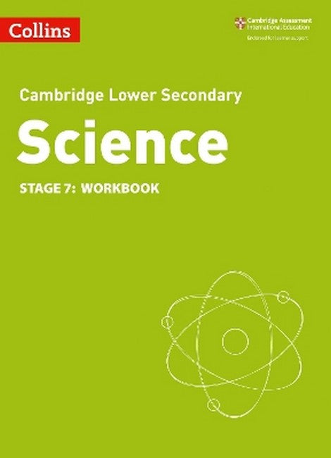 Lower Secondary Science Workbook cover