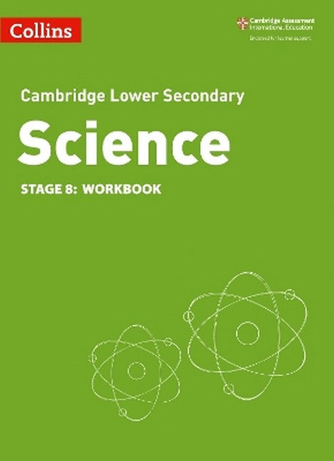 Lower Secondary Science Workbook cover