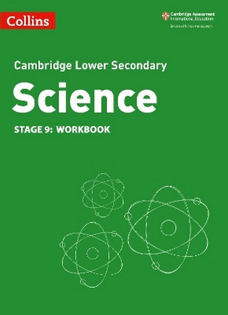 Lower Secondary Science Workbook cover