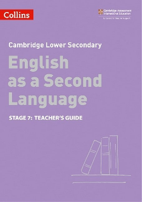 Lower Secondary English as a Second Language Teacher's Guide cover