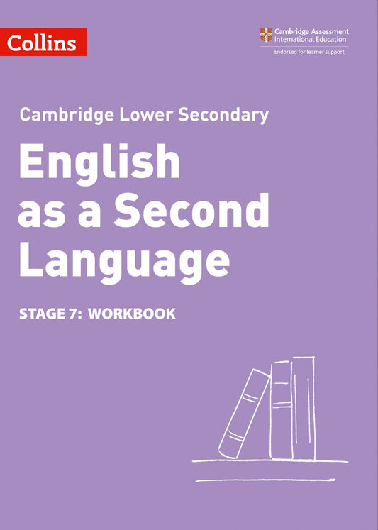 Collins Cambridge - Lower Secondary English as a Second Language Workbook: Stage 7 [Second Edition]