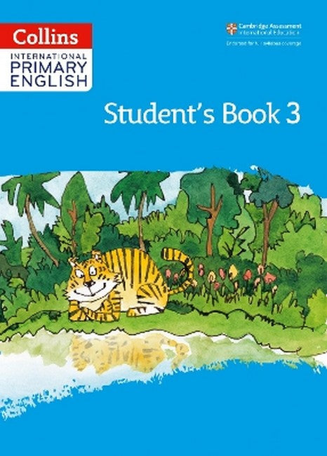 International Primary English Student's Book: Stage 3 cover