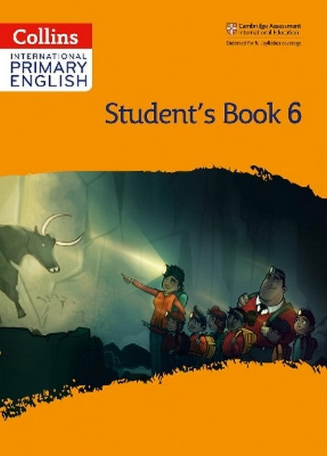 International Primary English Student's Book: Stage 6 cover