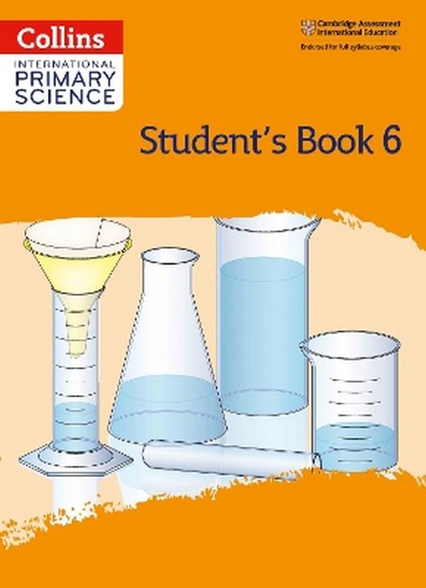 International Primary Science Student's Book: Stage 6 cover