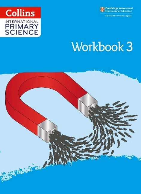 International Primary Science Workbook: Stage 3 cover