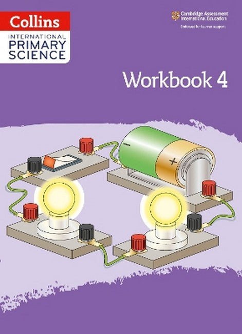 International Primary Science Workbook: Stage 4 cover