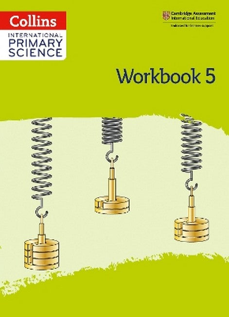 International Primary Science Workbook: Stage 5 cover
