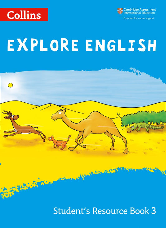 Collins Explore English - Explore English Student's Resource Book: Stage 3 [Second Edition]