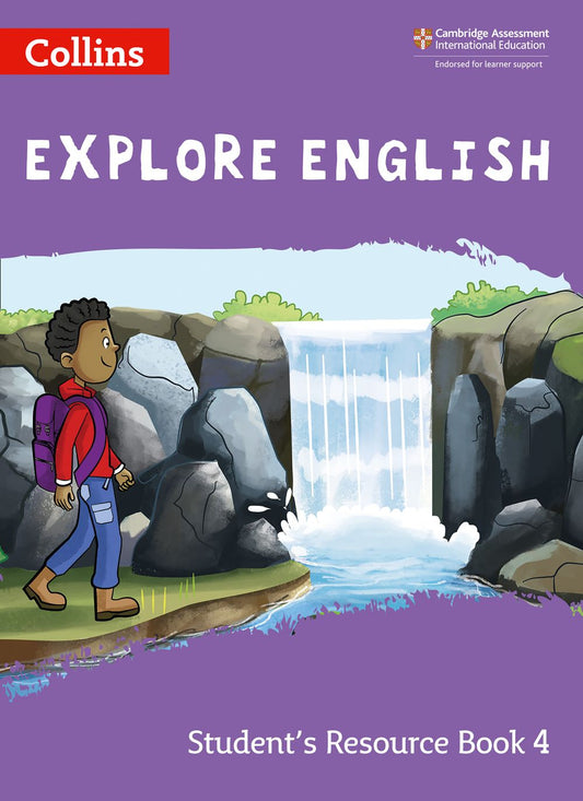 Collins Explore English - Explore English Student's Resource Book: Stage 4 [Second Edition]