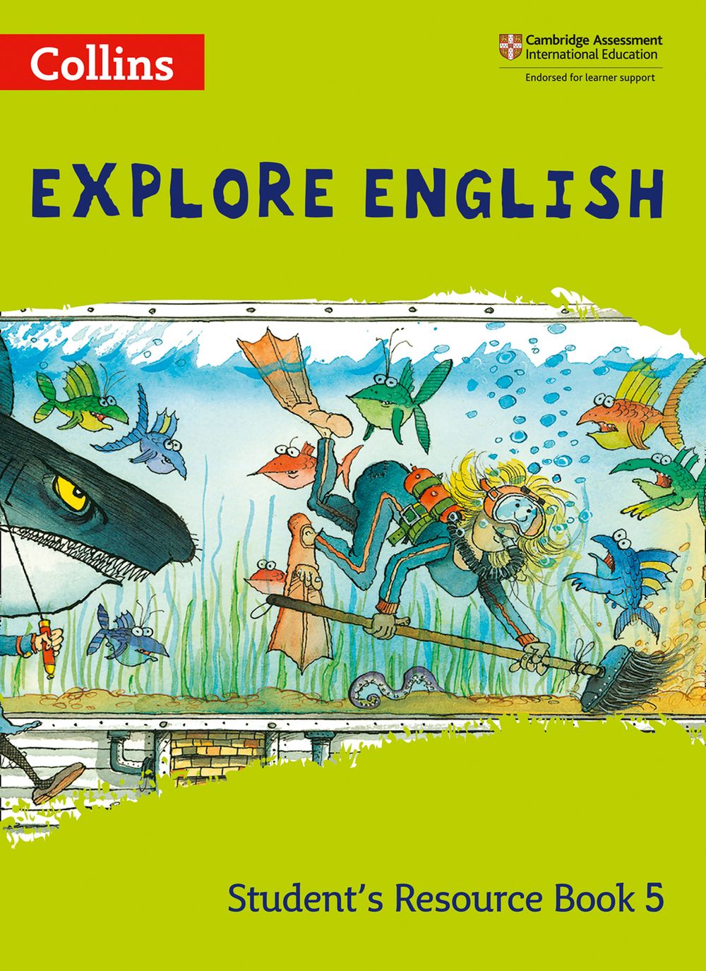 Collins Explore English - Explore English Student's Resource Book: Stage 5 [Second Edition]