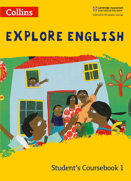 Collins Explore English - Explore English Student's Coursebook: Stage 1 [Second Edition]