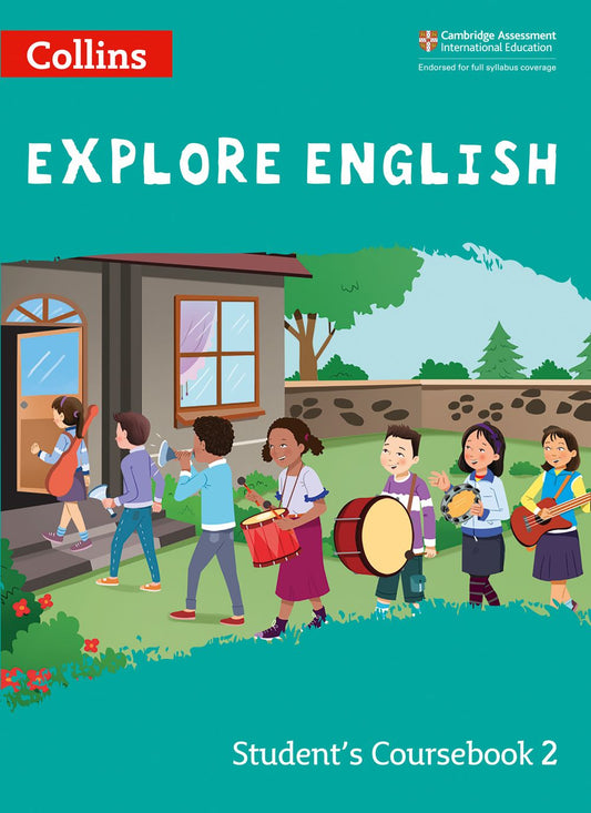 Collins Explore English - Explore English Student's Coursebook: Stage 2 [Second Edition]