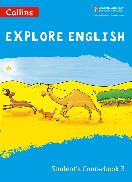 Collins Explore English - Explore English Student's Coursebook: Stage 3 [Second Edition]