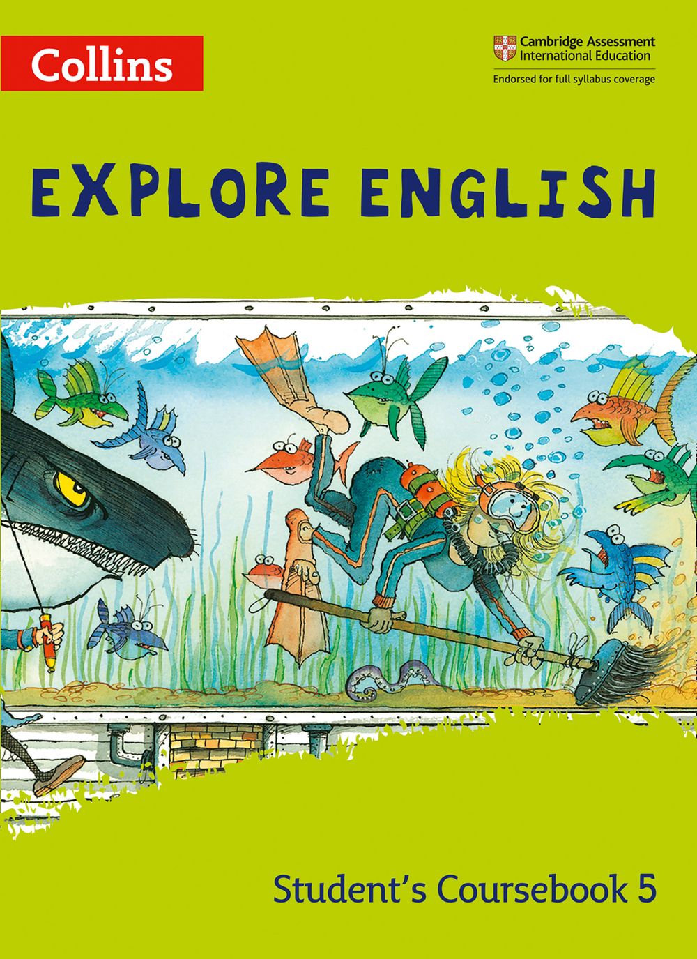 Collins Explore English - Explore English Student's Coursebook: Stage 5 [Second Edition]