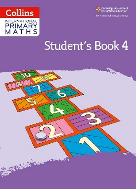 International Primary Maths Student's Book: Stage 4 cover
