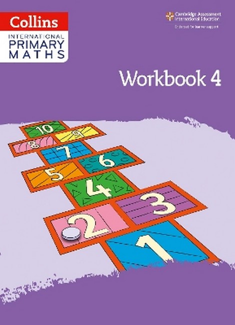 International Primary Maths Workbook: Stage 4 cover